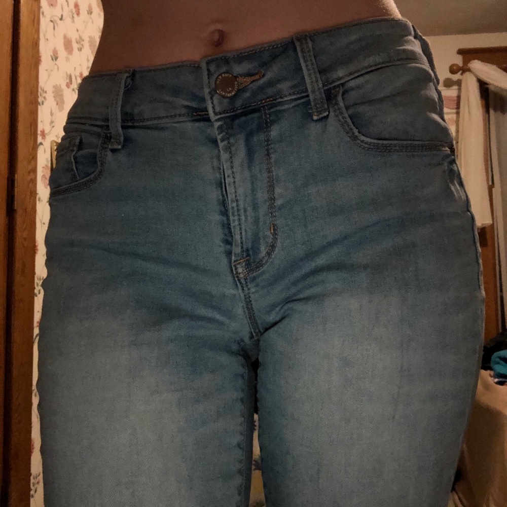 Light Wash Old Navy Skinny Jeans